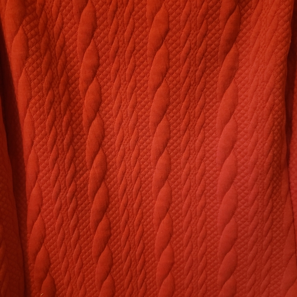 Textured Knit Skater Dress - Picture 5 of 6